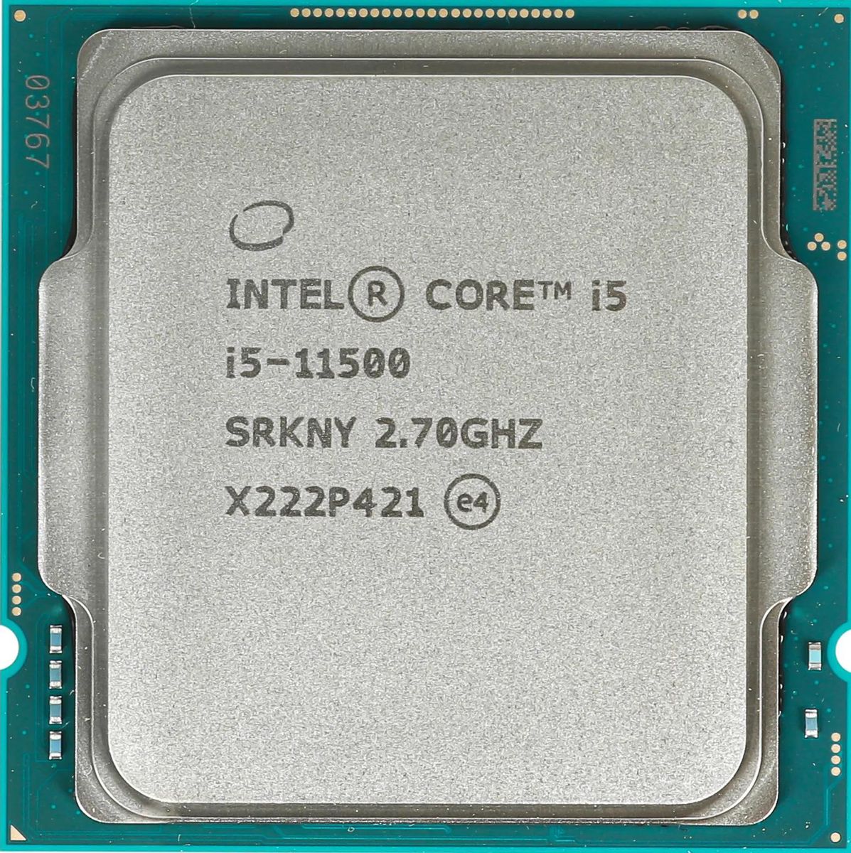 Процессор Intel Core i5 11500, LGA 1200,  OEM [cm8070804496809 srkny]